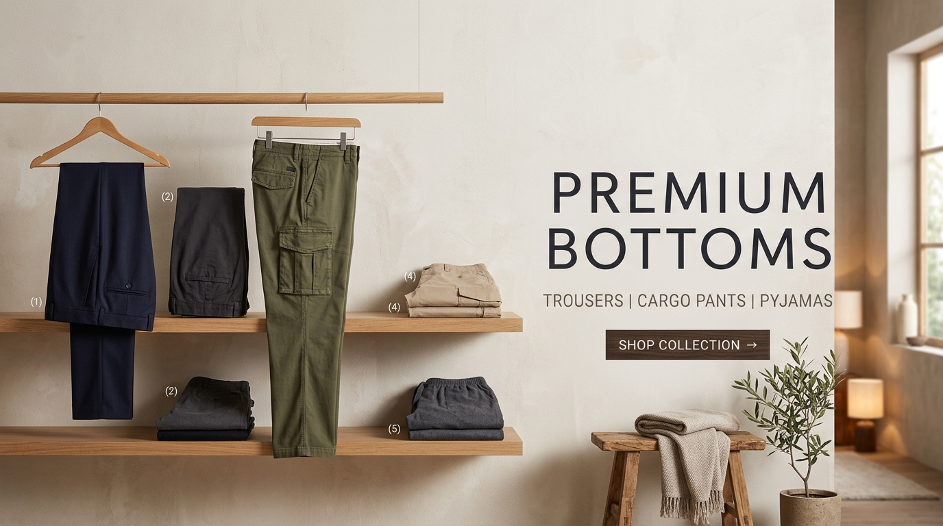 Bottomwear Banner