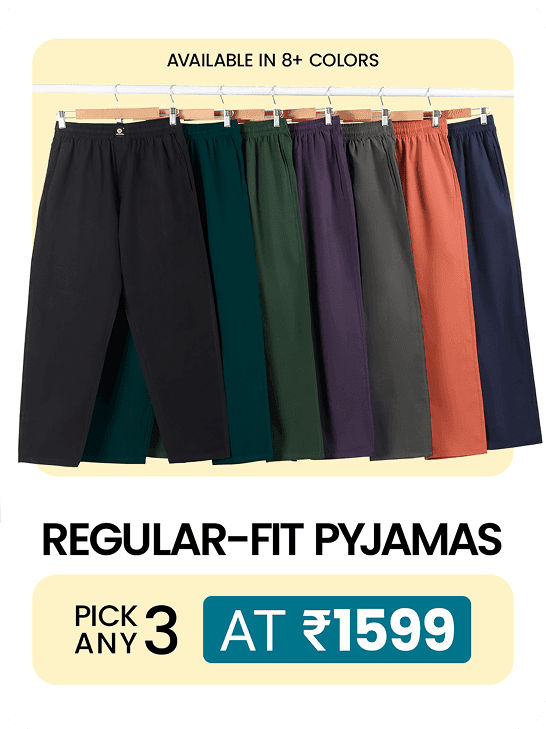 Pick Any 2 - Loose-fit Pyjama Pants Combo